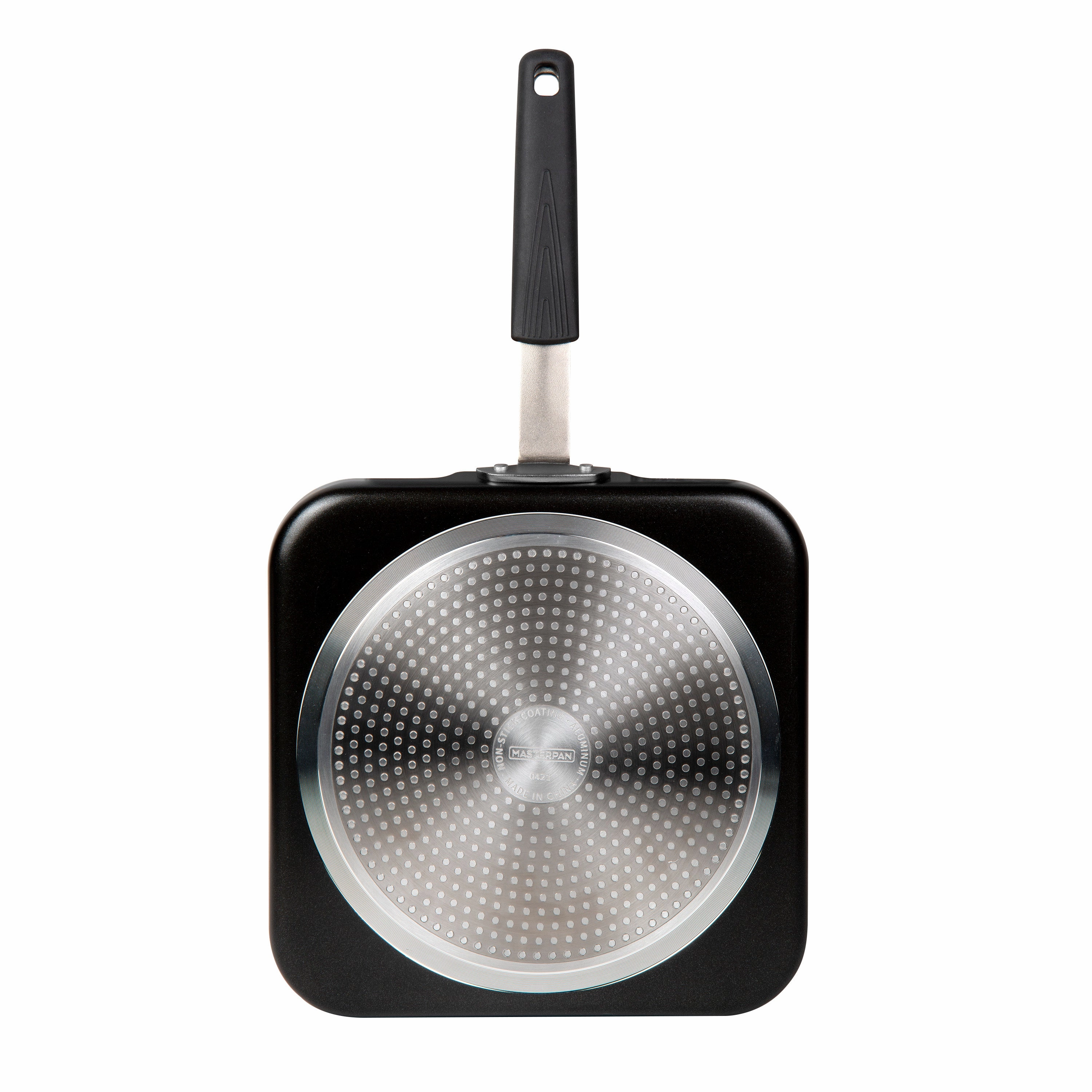 Griddle Pan / Pancake Pan, Healthy Ceramic Non-Stick Aluminium Cookware With Stainless Steel ChefS Handle, 11 (28Cm)