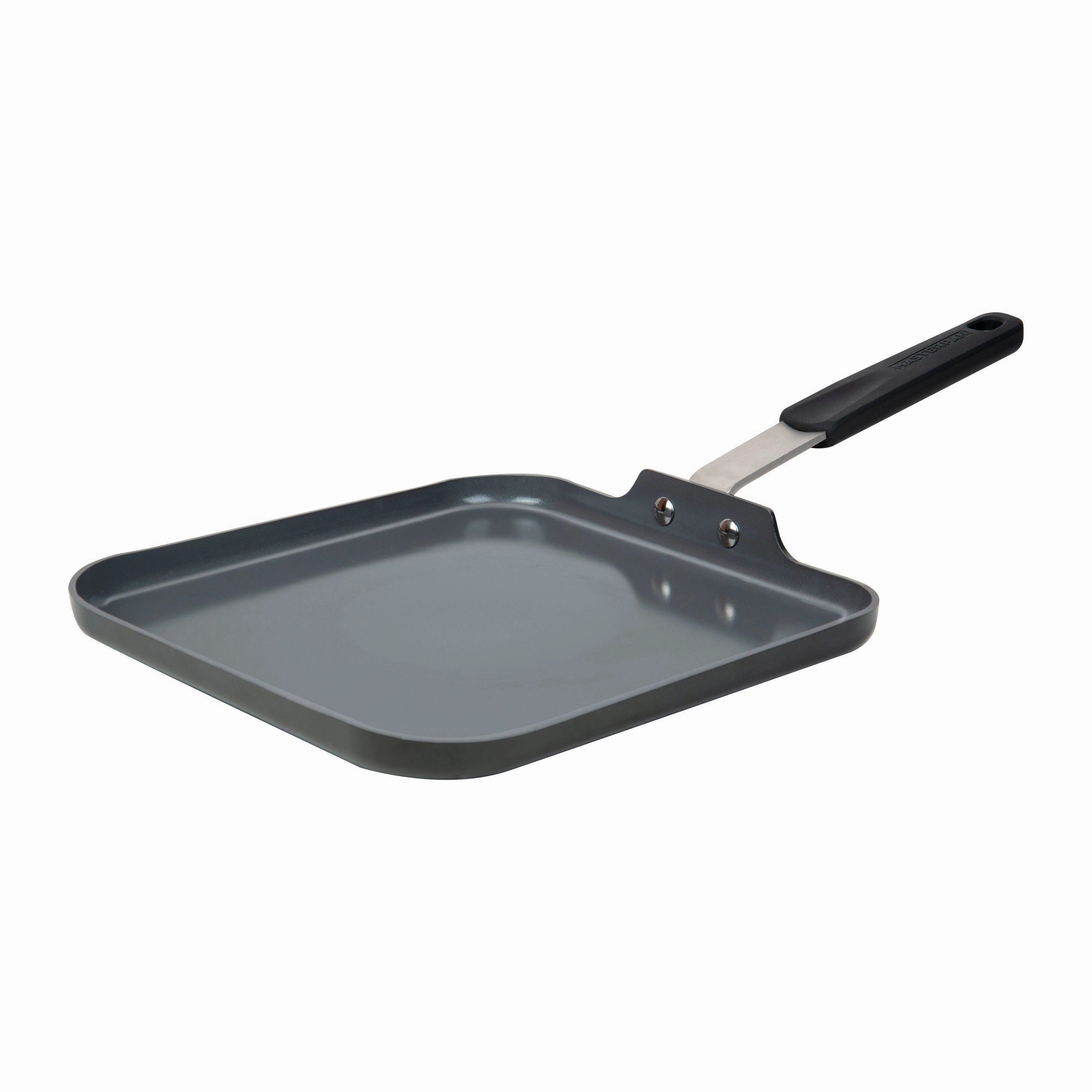 Griddle Pan / Pancake Pan, Healthy Ceramic Non-Stick Aluminium Cookware With Stainless Steel ChefS Handle, 11 (28Cm)