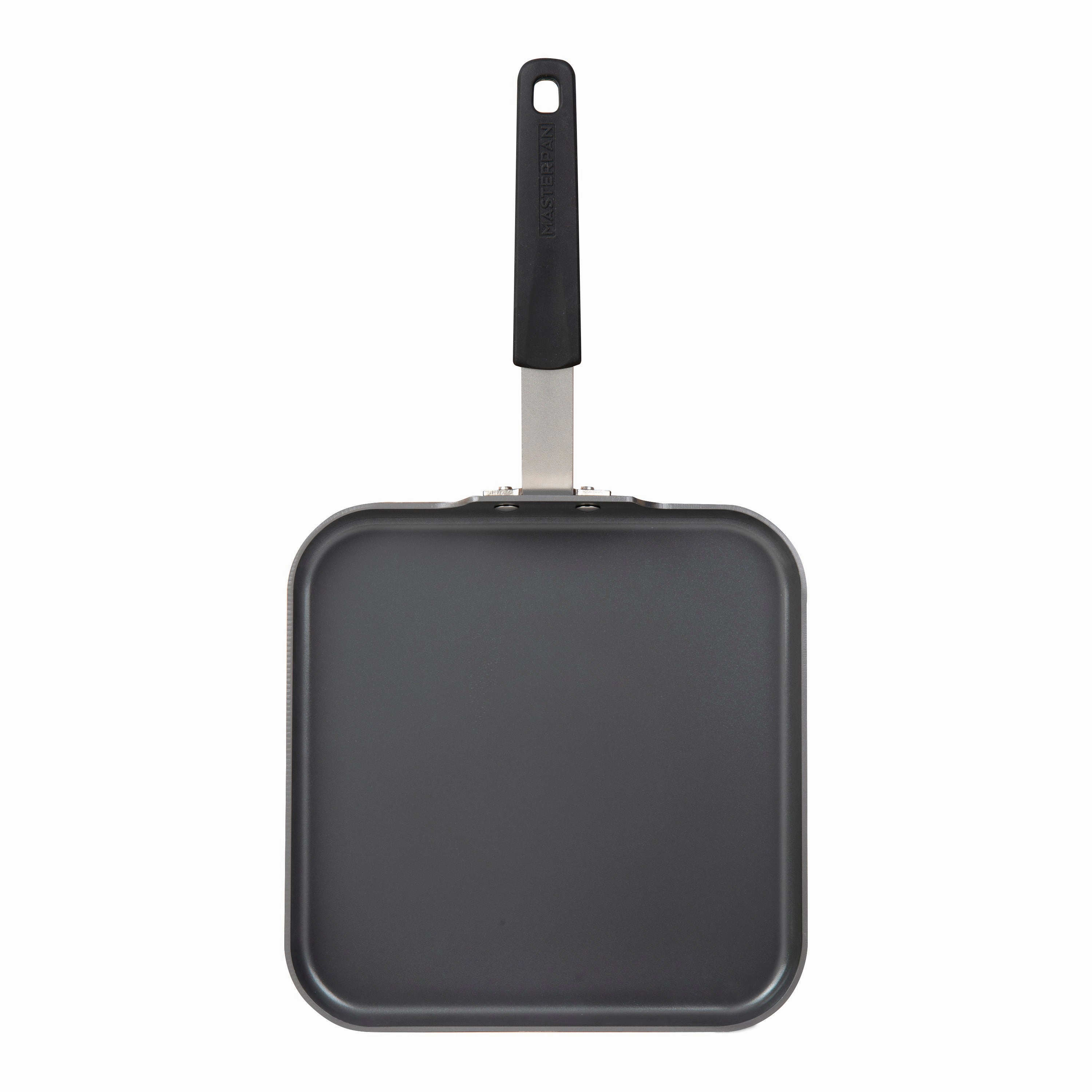 Griddle Pan / Pancake Pan, Healthy Ceramic Non-Stick Aluminium Cookware With Stainless Steel ChefS Handle, 11 (28Cm)