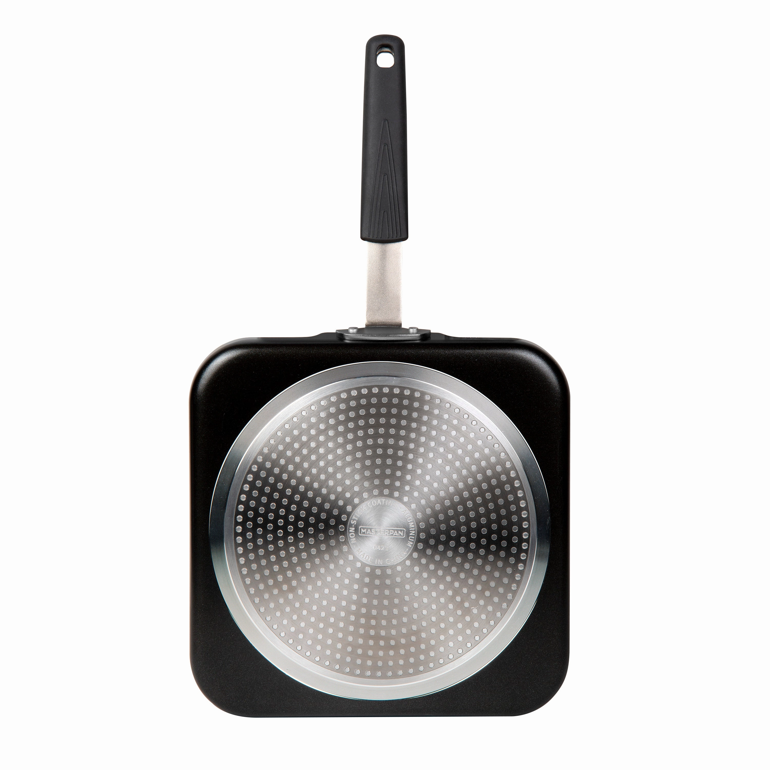 Griddle Pan / Pancake Pan, Non-Stick Aluminium Cookware With Stainless Steel ChefS Handle, 11 (28Cm)