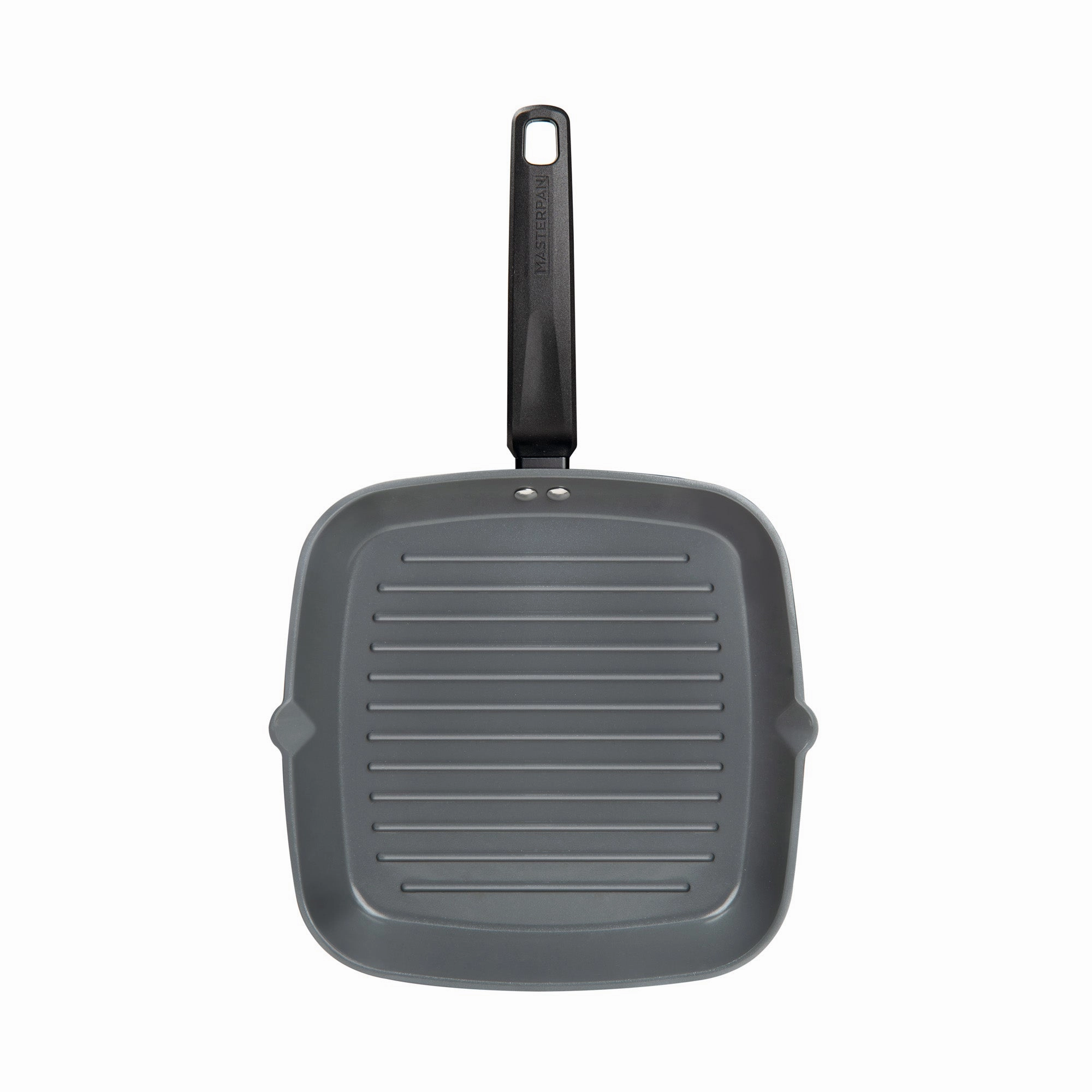 Grill Pan, Healthy Ceramic Non-Stick Aluminium Cookware With Bakelite Handle, 10 (25Cm)