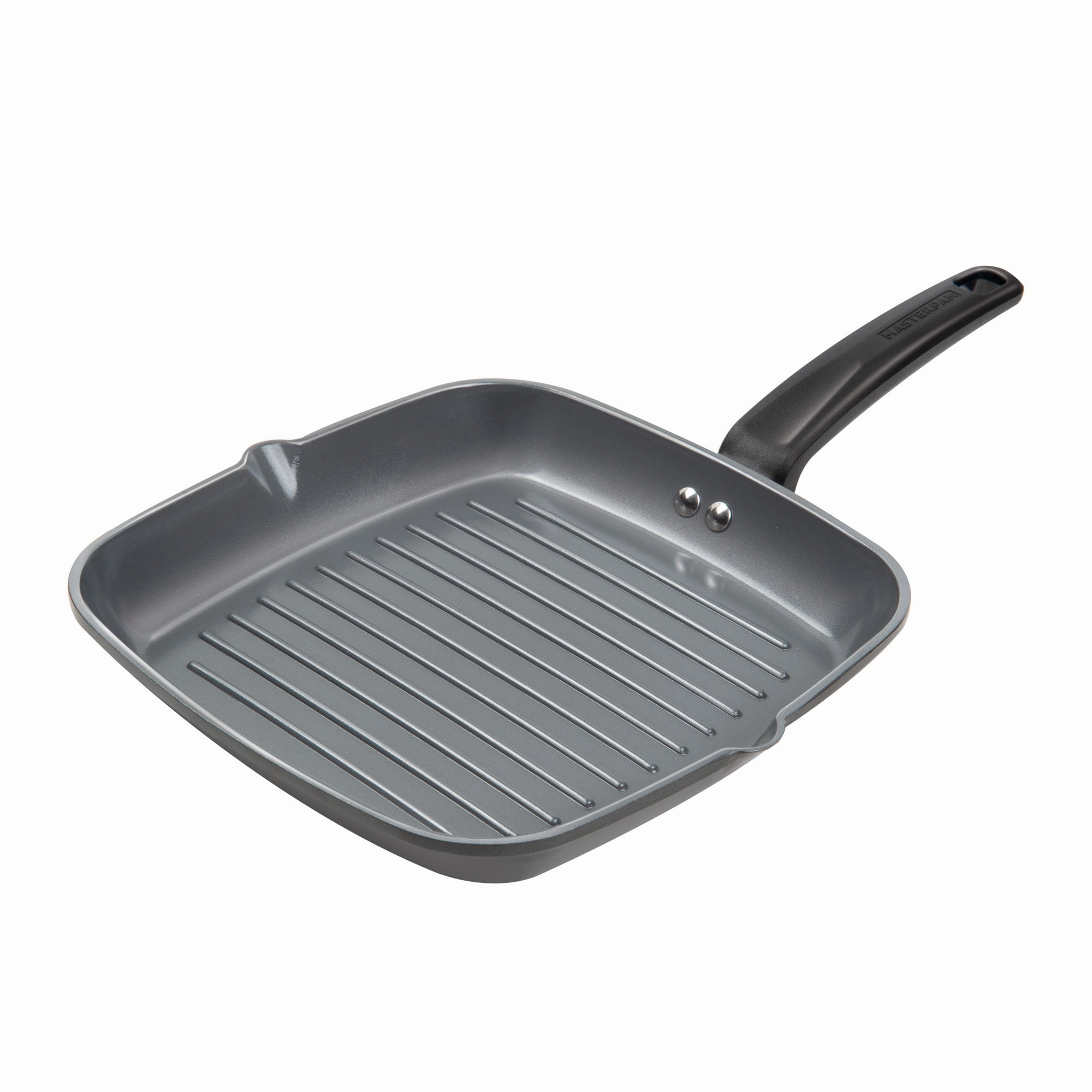 Grill Pan, Healthy Ceramic Non-Stick Aluminium Cookware With Bakelite Handle, 10 (25Cm) Cookware holiday sale