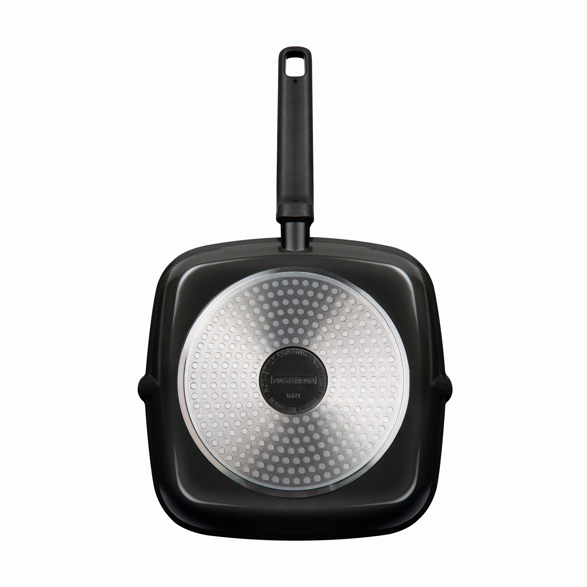 Grill Pan, Healthy Ceramic Non-Stick Aluminium Cookware With Bakelite Handle, 10 (25Cm)