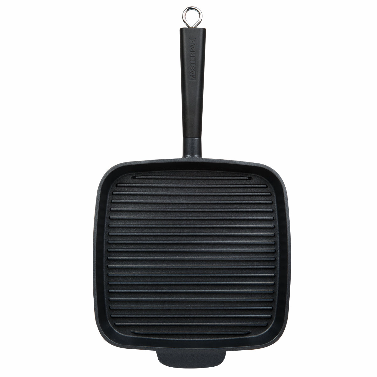 Grill Pan Heavy Duty Non-Stick Cast Aluminum With Detachable Handle, 11"