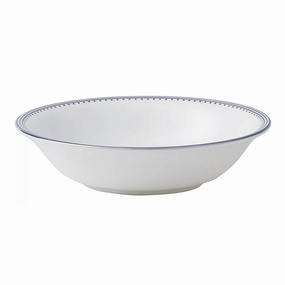 Grosgrain Indigo Cereal Bowl Serving Bowls Entertaining Set
