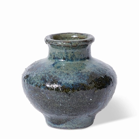 Gugu Neck Vase Blue 12x12x11cm Cheap Vases for home
