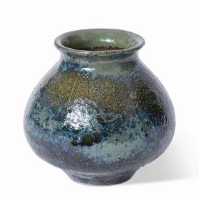 Gugu Vase Blue 14x14x12cm Cheap Vases for home
