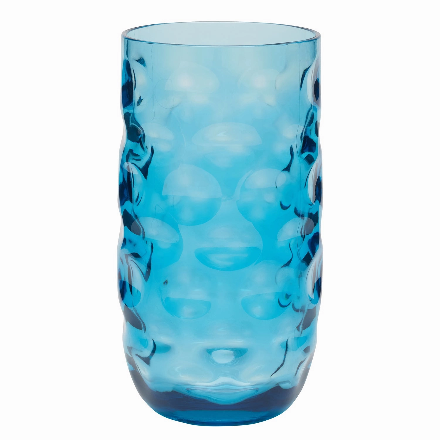 Halsey Blue Acrylic Highball Glasses Set/6 Drinkware best price