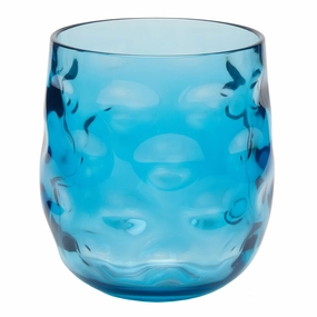 Halsey Blue Acrylic Tumbler Glasses Set/6 Drinkware best price