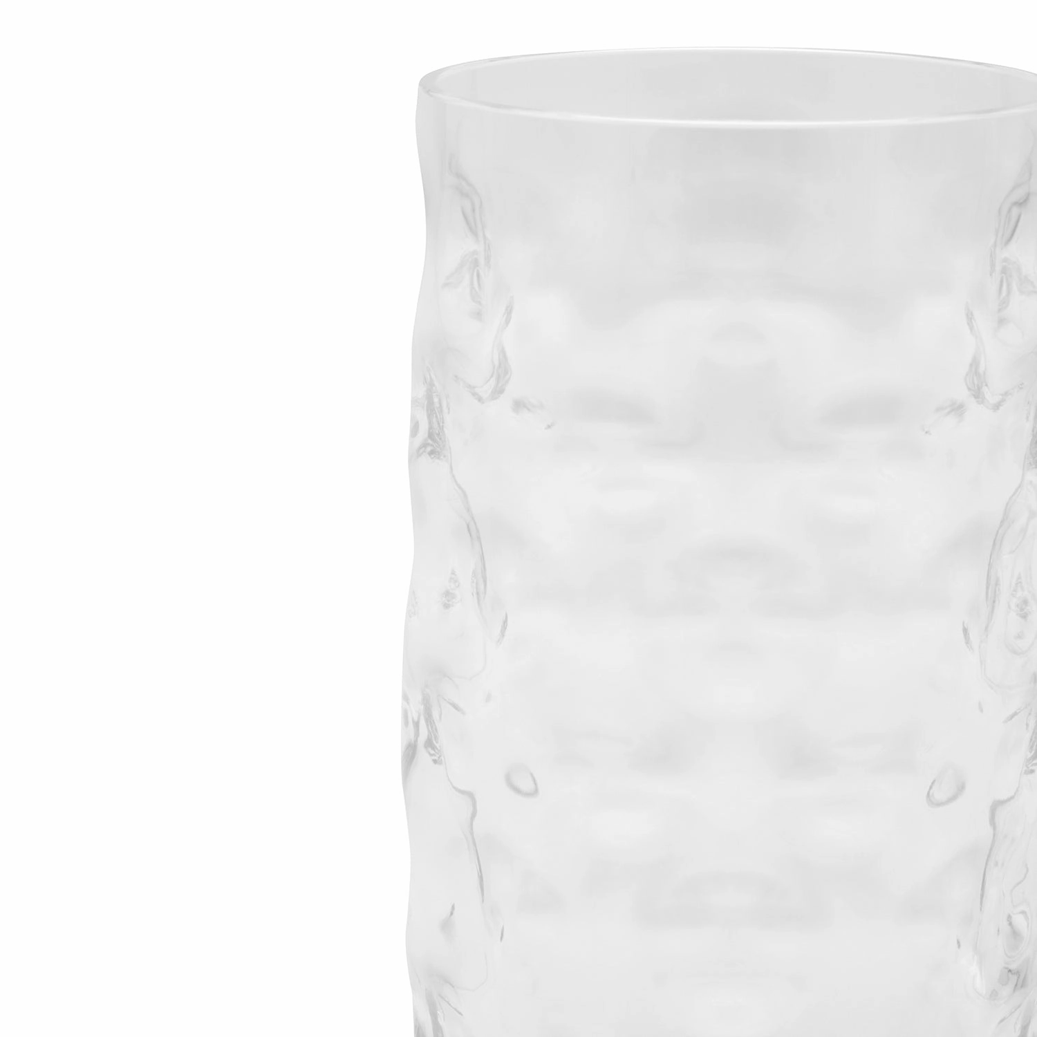 Halsey Clear Acrylic Highball Glasses Set/6