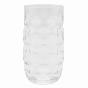 Halsey Clear Acrylic Highball Glasses Set/6 Drinkware best price