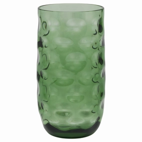 Halsey Forest Green Acrylic Highball Glasses Set/6 Drinkware best price