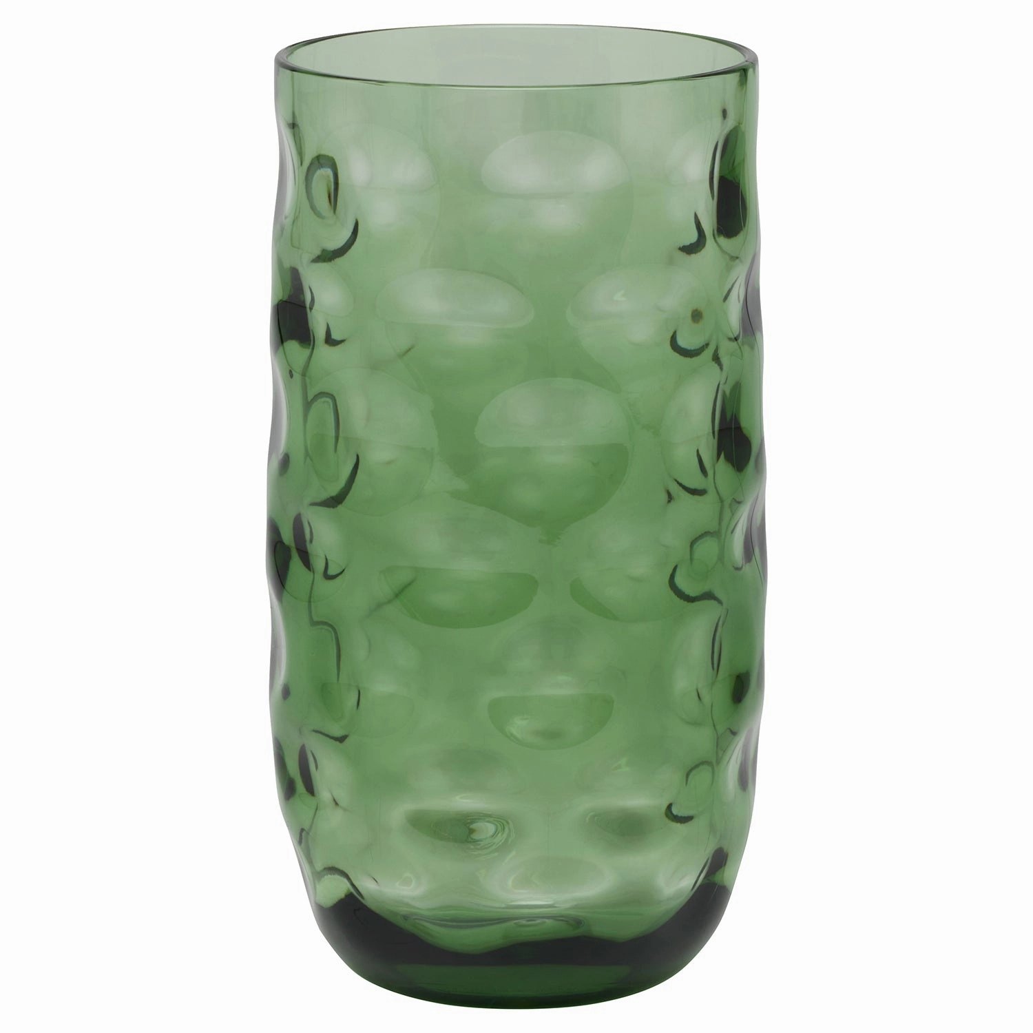 Halsey Forest Green Acrylic Highball Glasses Set/6 Drinkware best price