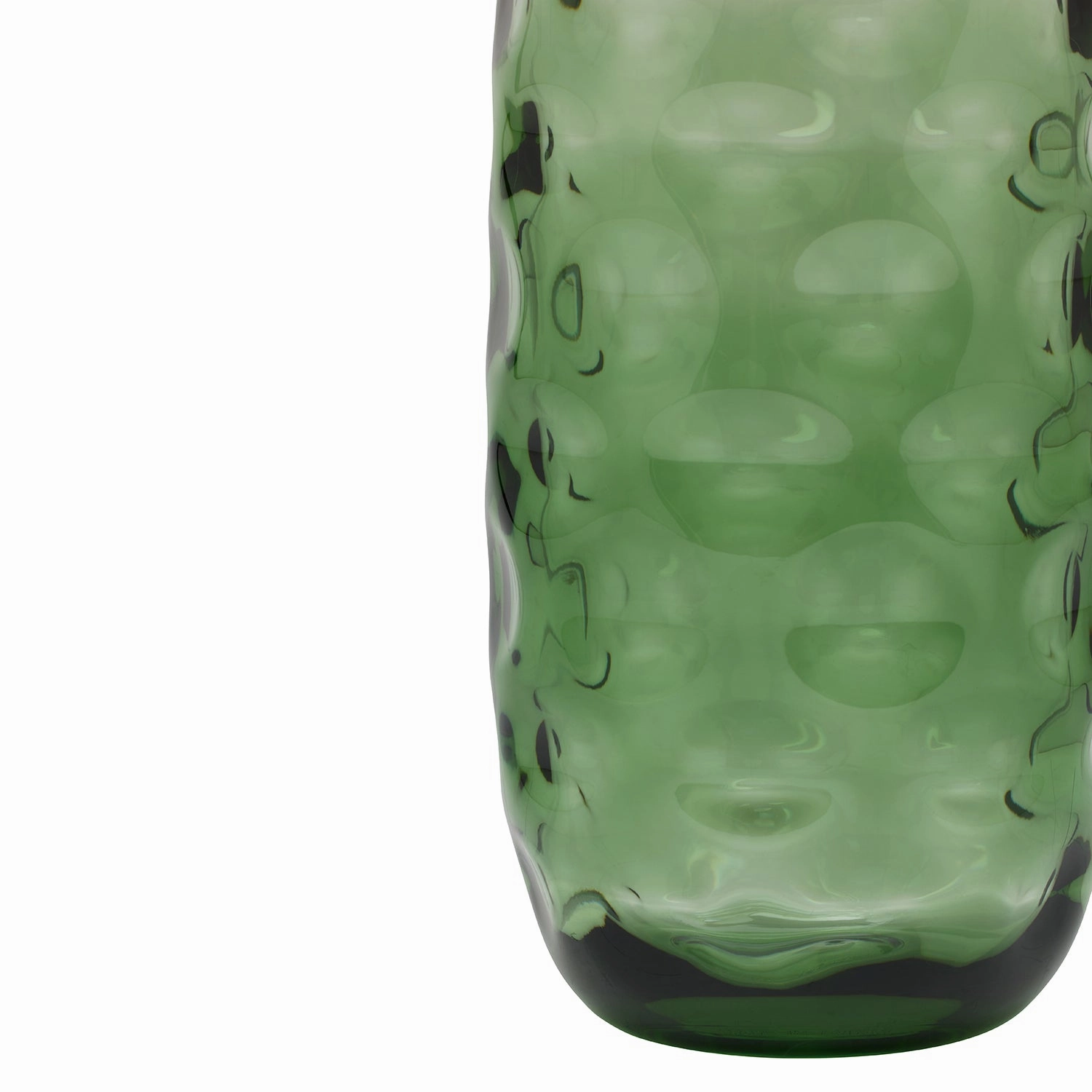 Halsey Forest Green Acrylic Highball Glasses Set/6