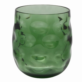Halsey Forest Green Acrylic Tumbler Glasses Set/6 Drinkware best price