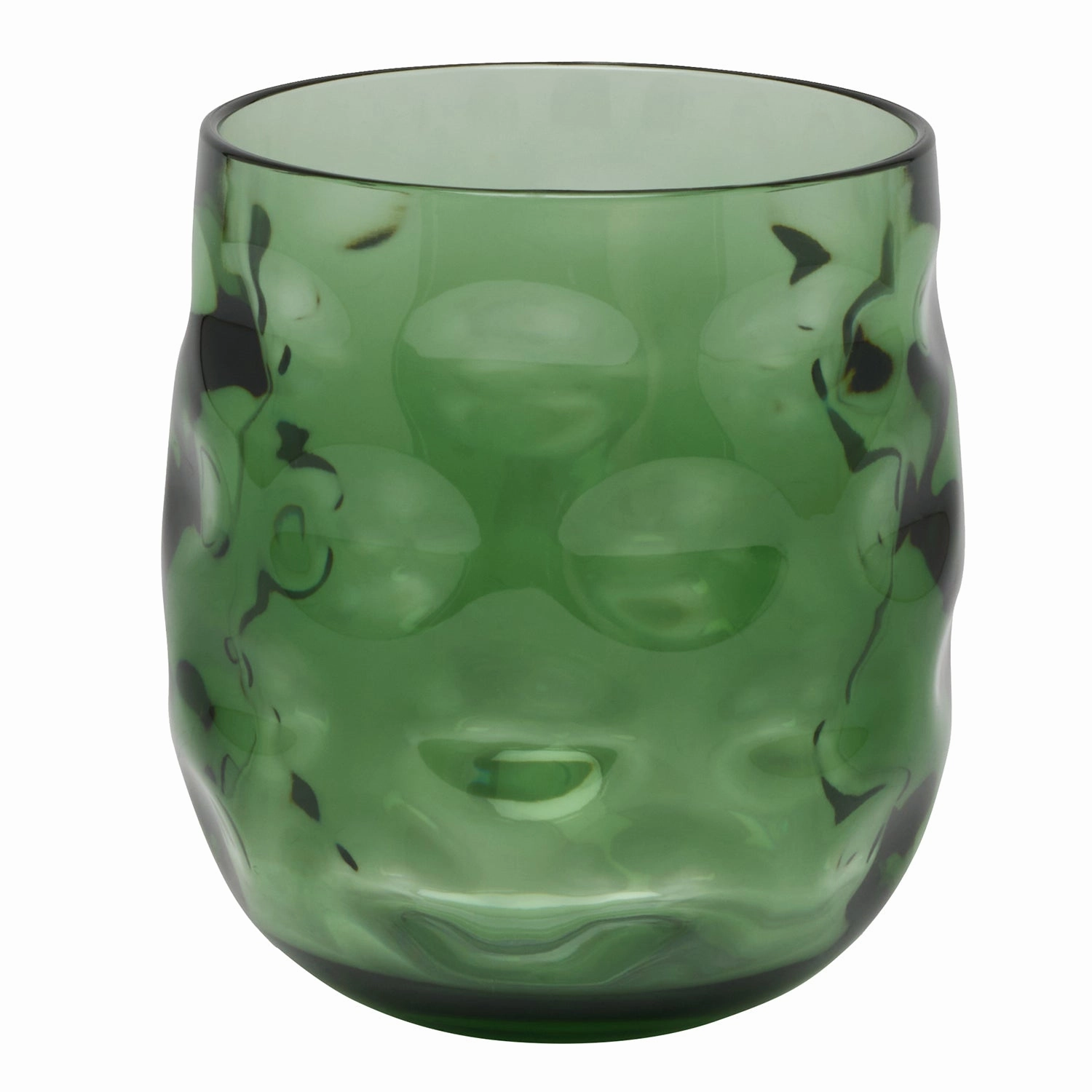 Halsey Forest Green Acrylic Tumbler Glasses Set/6 Drinkware best price