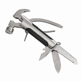 Hammer Multi Tool In Silver Cutlery outlet discounts