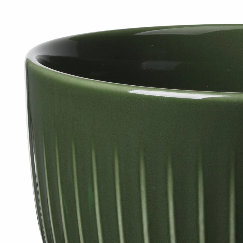 Hammershi Bowl D12cm, Dark Green Bowls dinnerware special