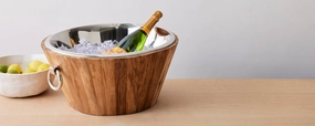 hampton round ice tub Entertaining Servingware discount