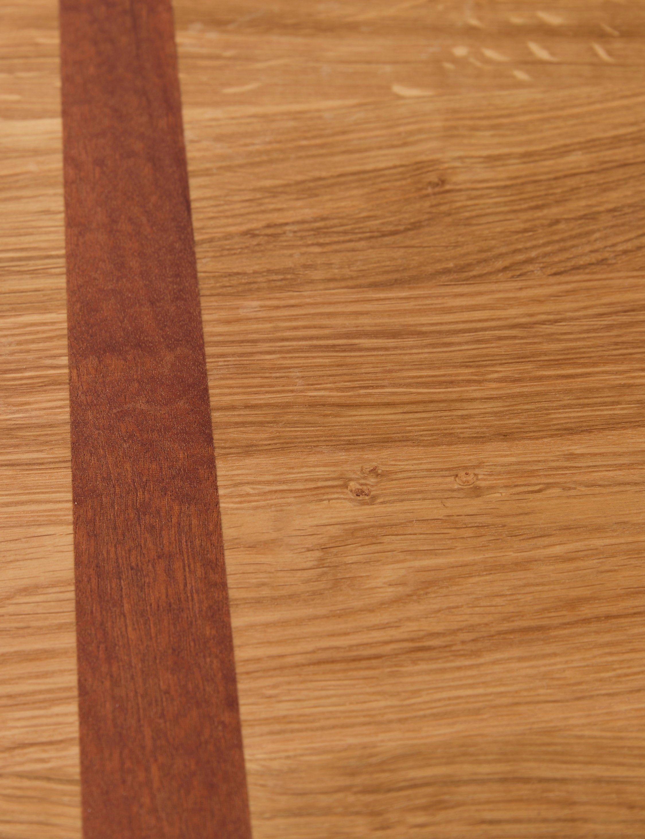Handcrafted Rectangular Oak Serving Board by etHOME