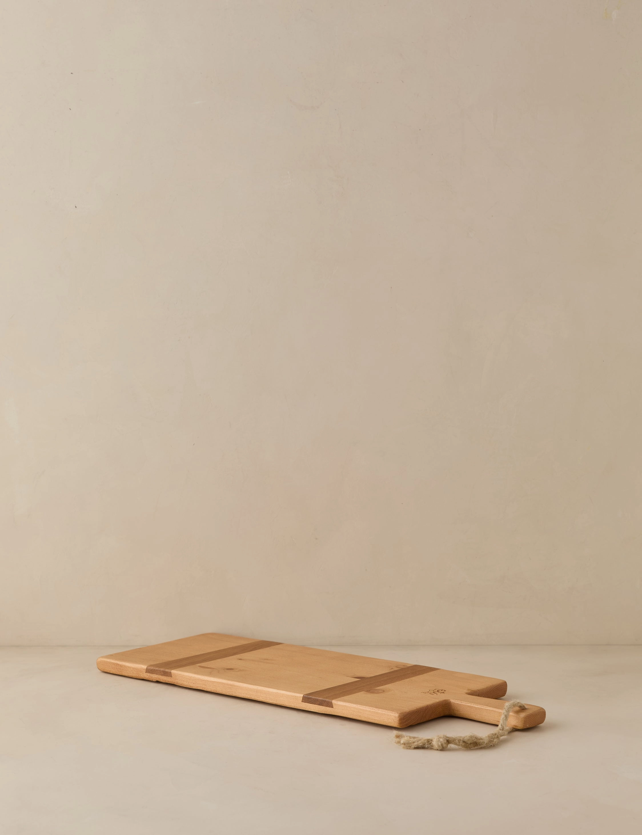 Handcrafted Rectangular Pine Charcuterie Board by etHOME