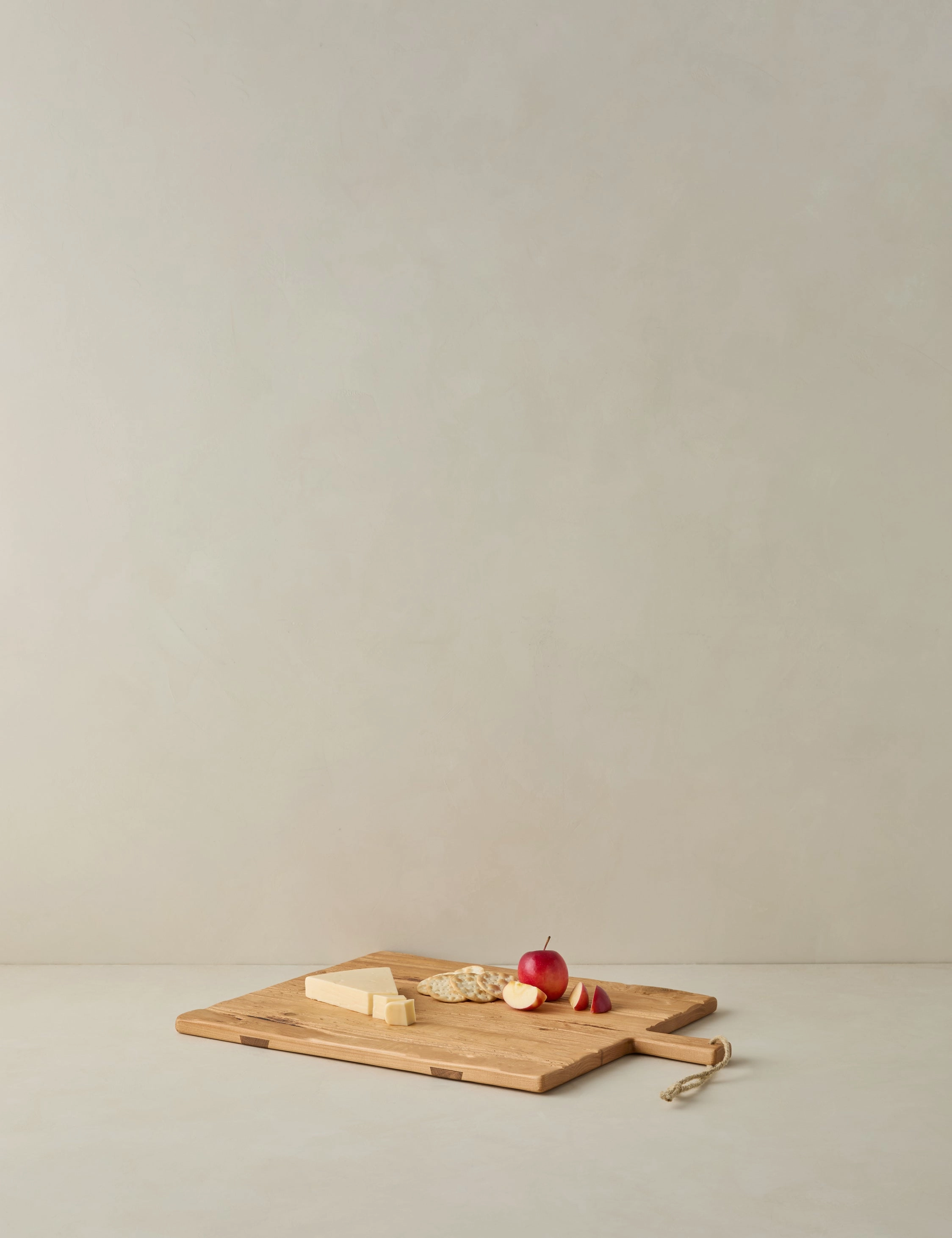 Handcrafted Rectangular Pine Charcuterie Board by etHOME