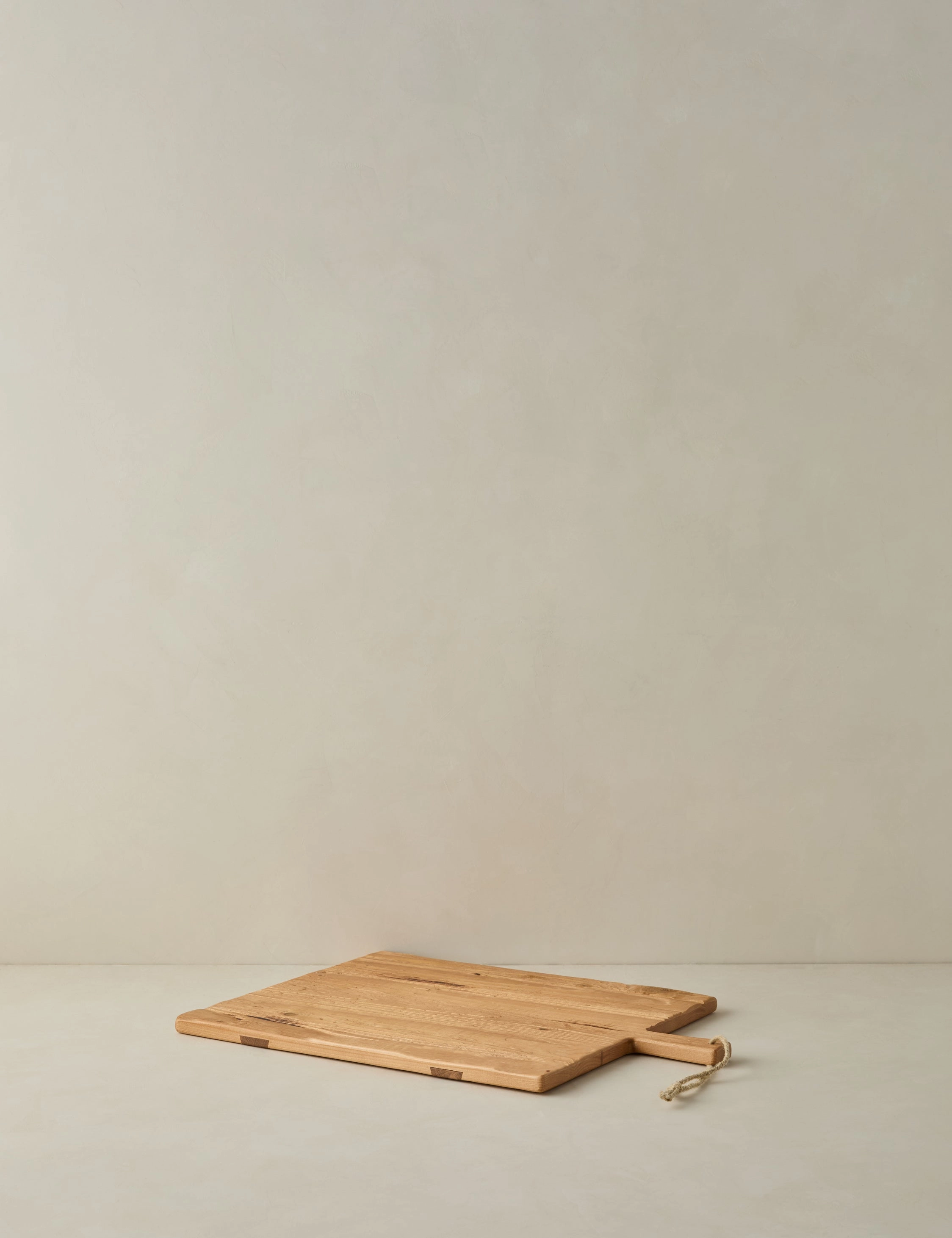 Handcrafted Rectangular Pine Charcuterie Board by etHOME