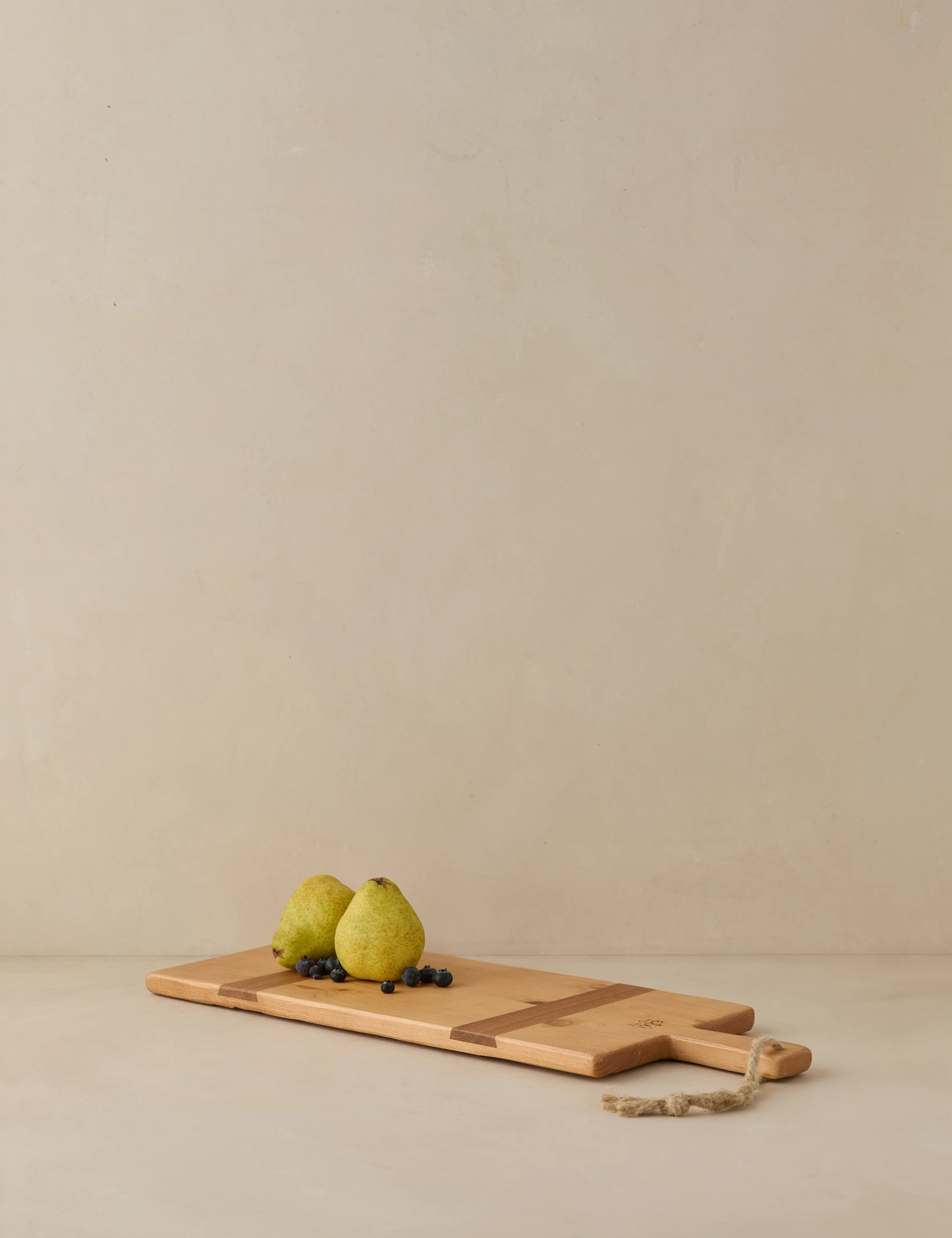 Handcrafted Rectangular Pine Charcuterie Board by etHOME