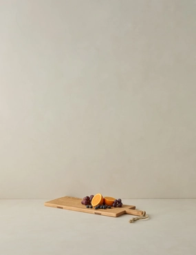 Handcrafted Rectangular Pine Charcuterie Board by etHOME Serveware kitchen discount