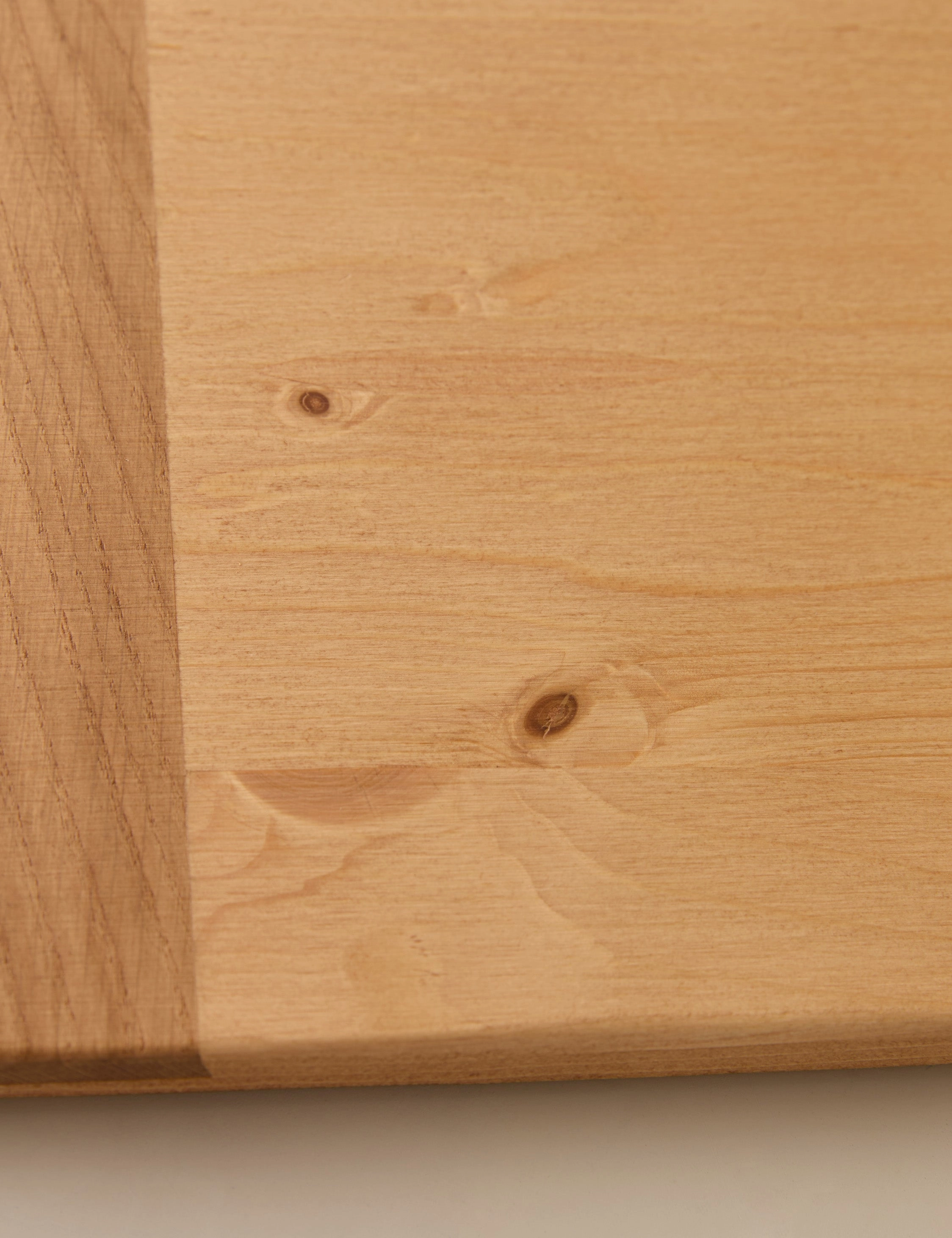 Handcrafted Rectangular Pine Charcuterie Board by etHOME