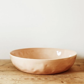 Handcrafted Serving Bowl, D29cm, Sunrise Serving Bowls Entertaining Set