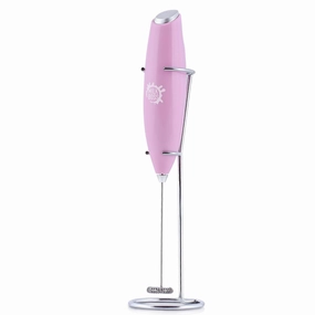 Handheld Electric Milk Frother (Batteries Included) Cooking Tools & Accessories buy more save more