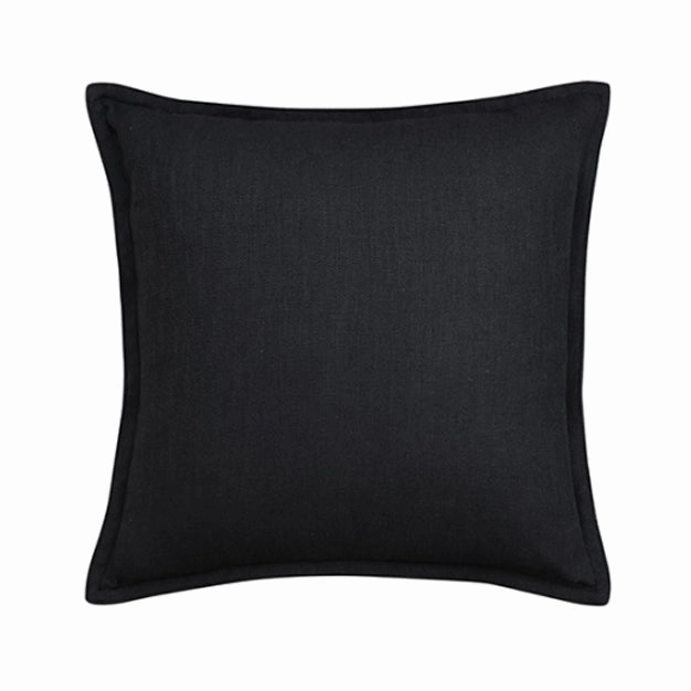 Harris Black Cushion 50cm Cushions for home decor deals