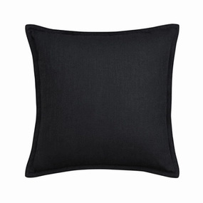 Harris Black Cushion 50cm Cushions for home decor deals