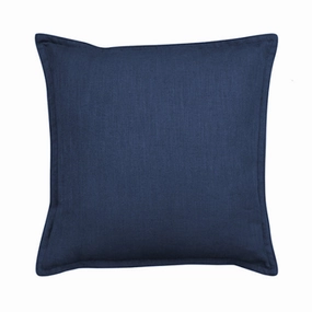 Harris Navy Cushion 50cm Cushions for home decor deals