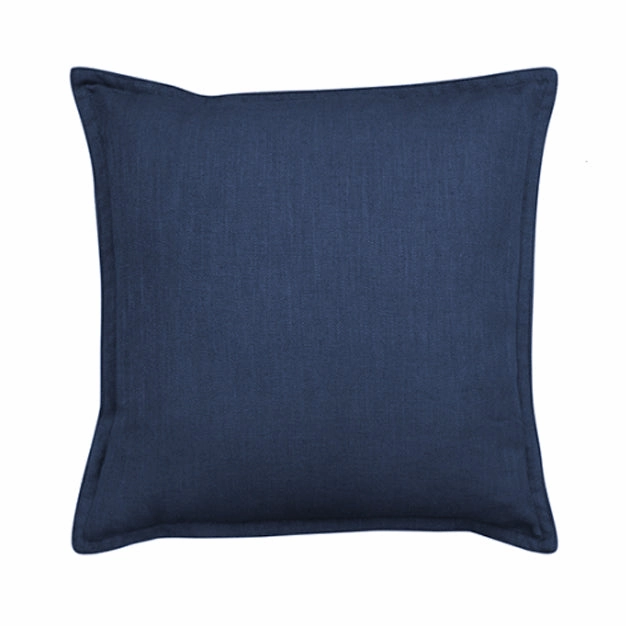 Harris Navy Cushion 50cm Cushions for home decor deals