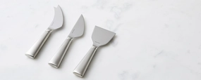 hartland cheese knife set by simon pearce Entertaining Servingware discount