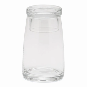 Hawley Hand Blown Glass Carafe (Clear) Drinkware best price