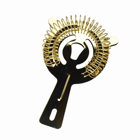 Hawthorn Strainer Light Gold Barware sale online