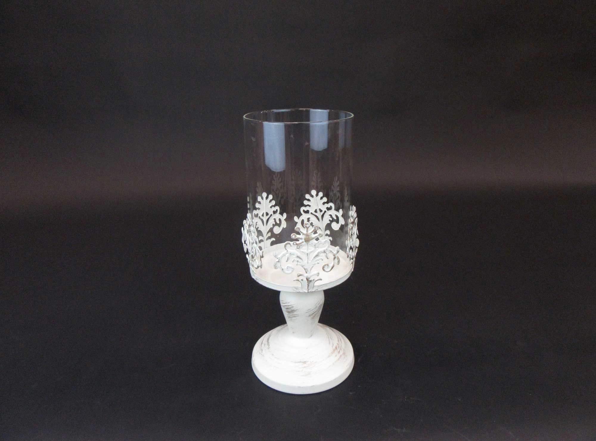 HCHD5524 - Cream Metal Candle Holder Small Metal Home Decor collection