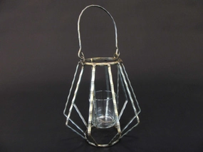 HCHD5891 - Gold Bamboo Candle Holder - L Metal Home Decor collection