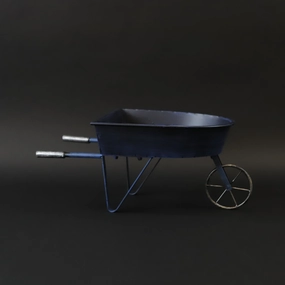 HCHD7210 - Wheel Barrow Planter Metal Home Decor collection