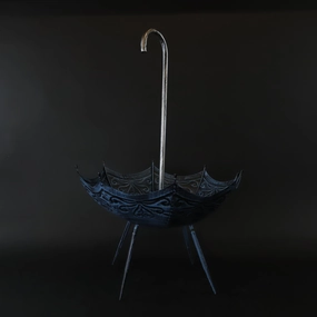 HCHD7211 - Umbrella Planter Metal Home Decor collection