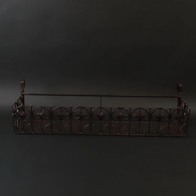 HCHD7223 - Long Black Window Box Metal Home Decor collection