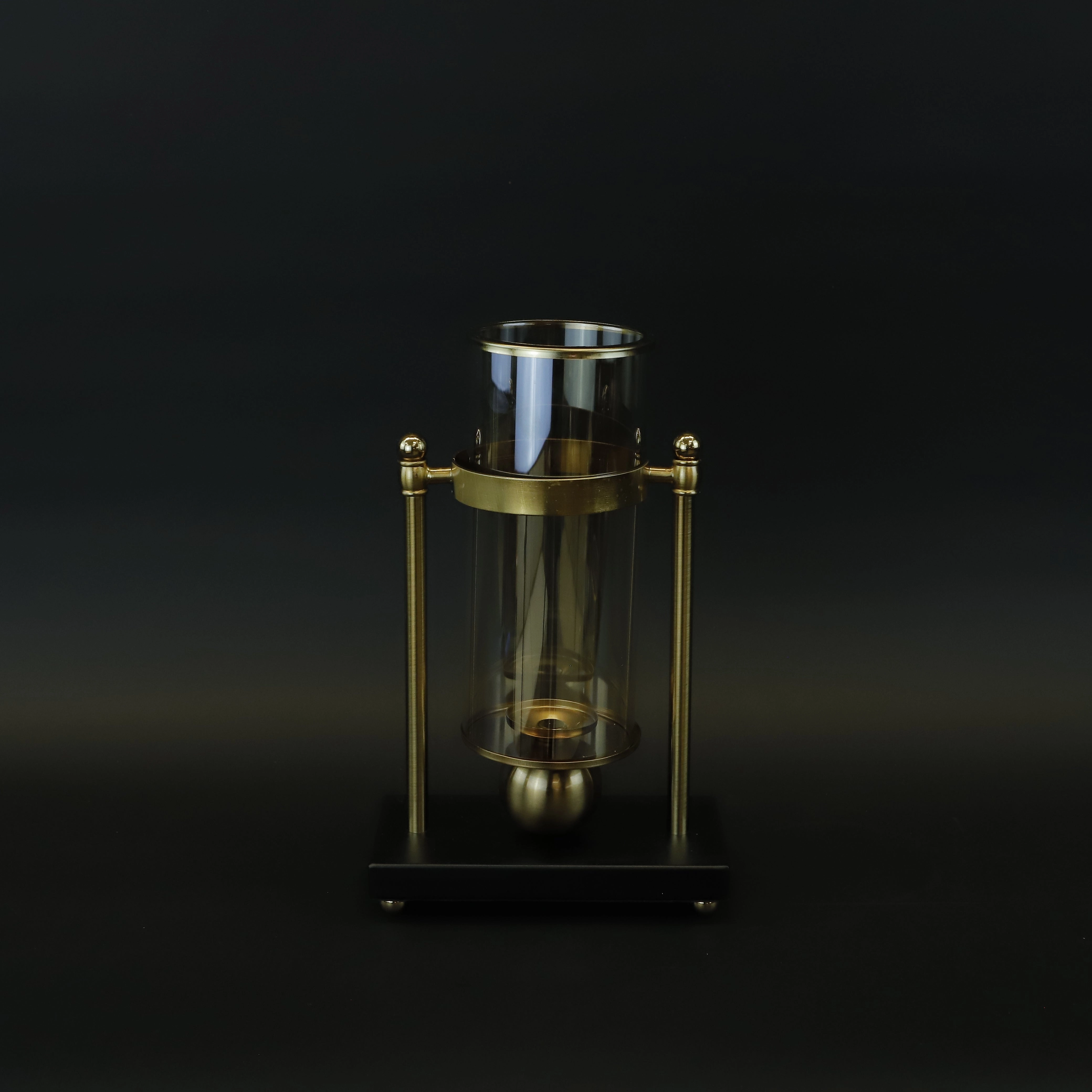 HCHD8761 - M Gold Branch Candle Holder Metal Home Decor collection