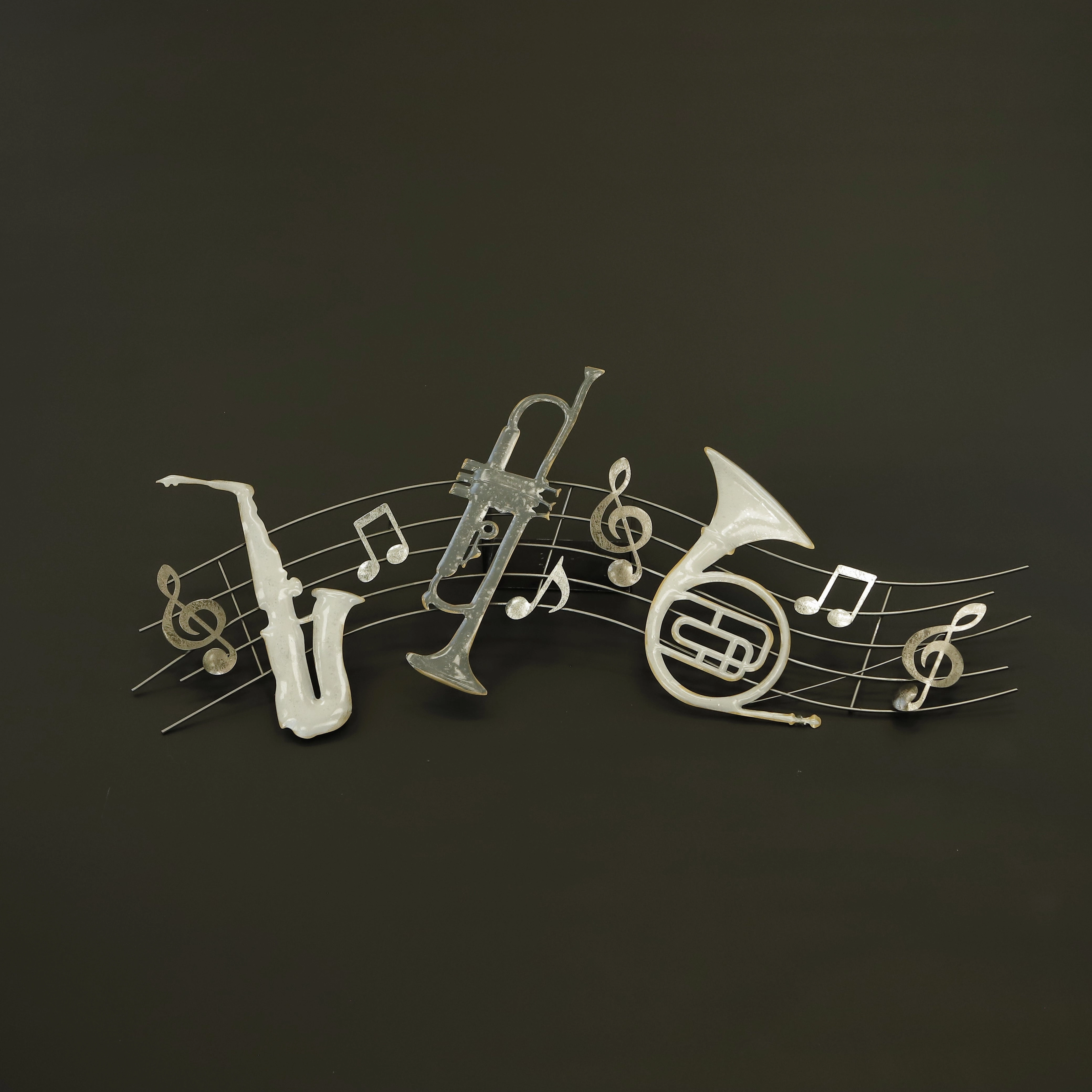 HCHD8779 - Musical Instruments Wall Art Metal Home Decor collection