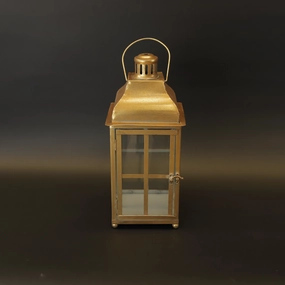 HCHD9200 - S Pewter Tall Lantern Metal Home Decor collection
