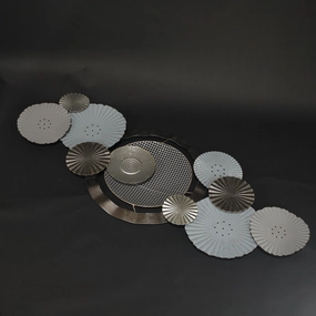 HCHD9241 - Sage Circles Wall Art Metal Home Decor collection