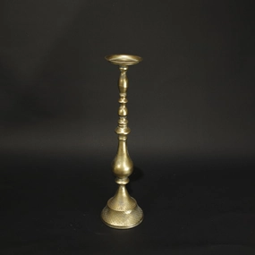 HCHD9750 - S Tall Trumpet Candle Holder Metal Home Decor collection
