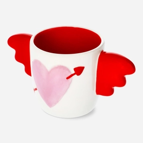 Heart mug. 340 ml Kitchen Tableware at affordable prices